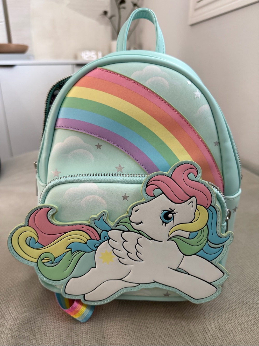 My Little Pony Rainbow Starshine Loungefly Backpack